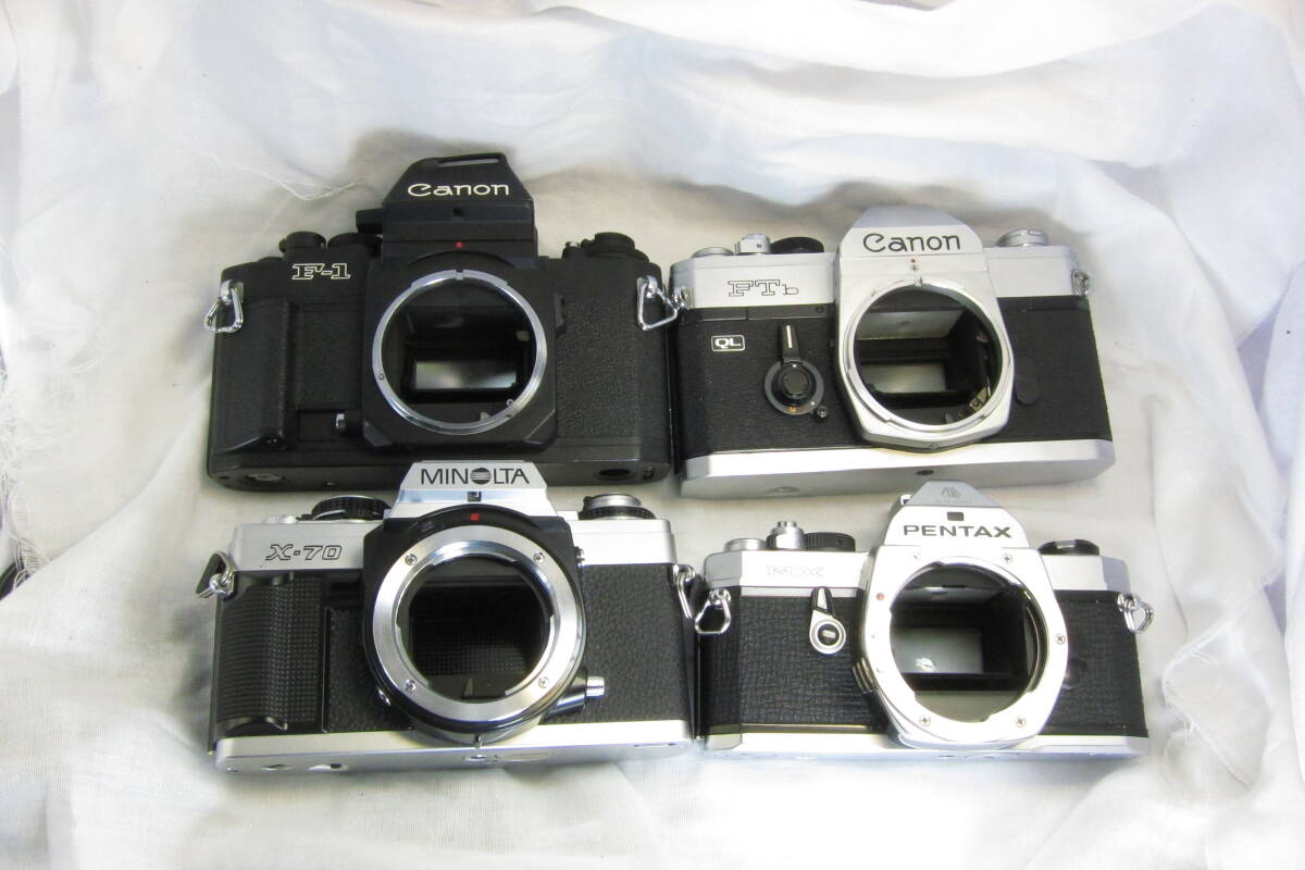 ゴールデンウィークスペシャル お買い得 ジャンクセット Canon Minolta Pentaxの画像2