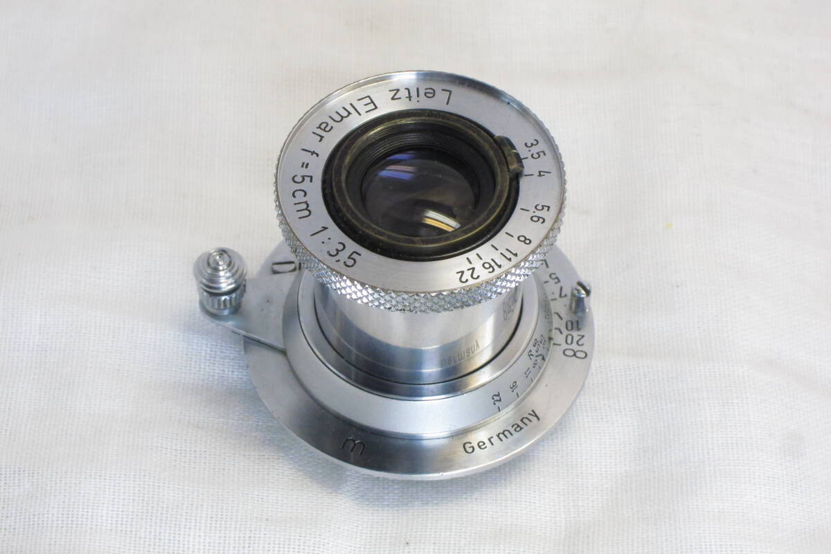 Leitz Elmar 50mm 1:3.5 エルマー ライカＬマウントの画像2