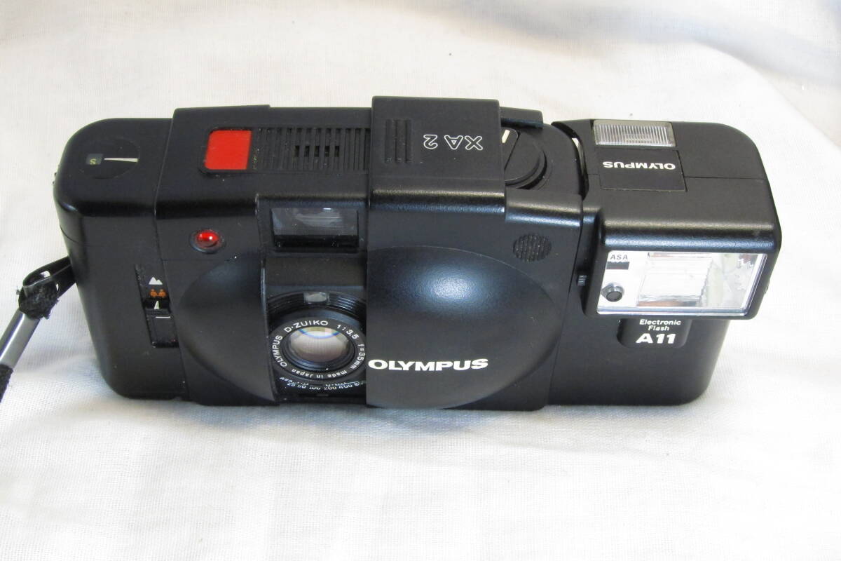 ジャンクセット OLYMPUS XA2 Canon AF35ML Rollei Flash 35の画像5