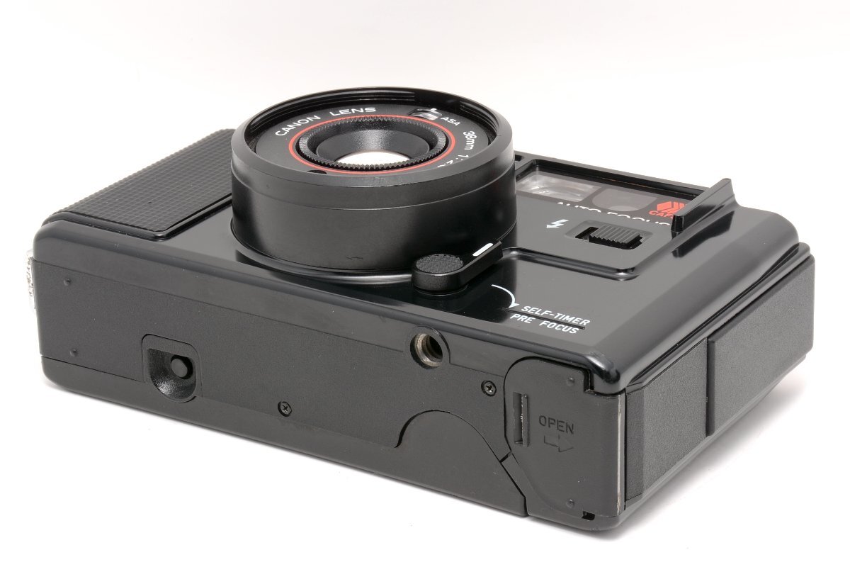 【やや難あり品】Canon AF35M (オートボーイ) 38mm F2.8 キヤノン コンパクトフィルムカメラ #4320の画像5