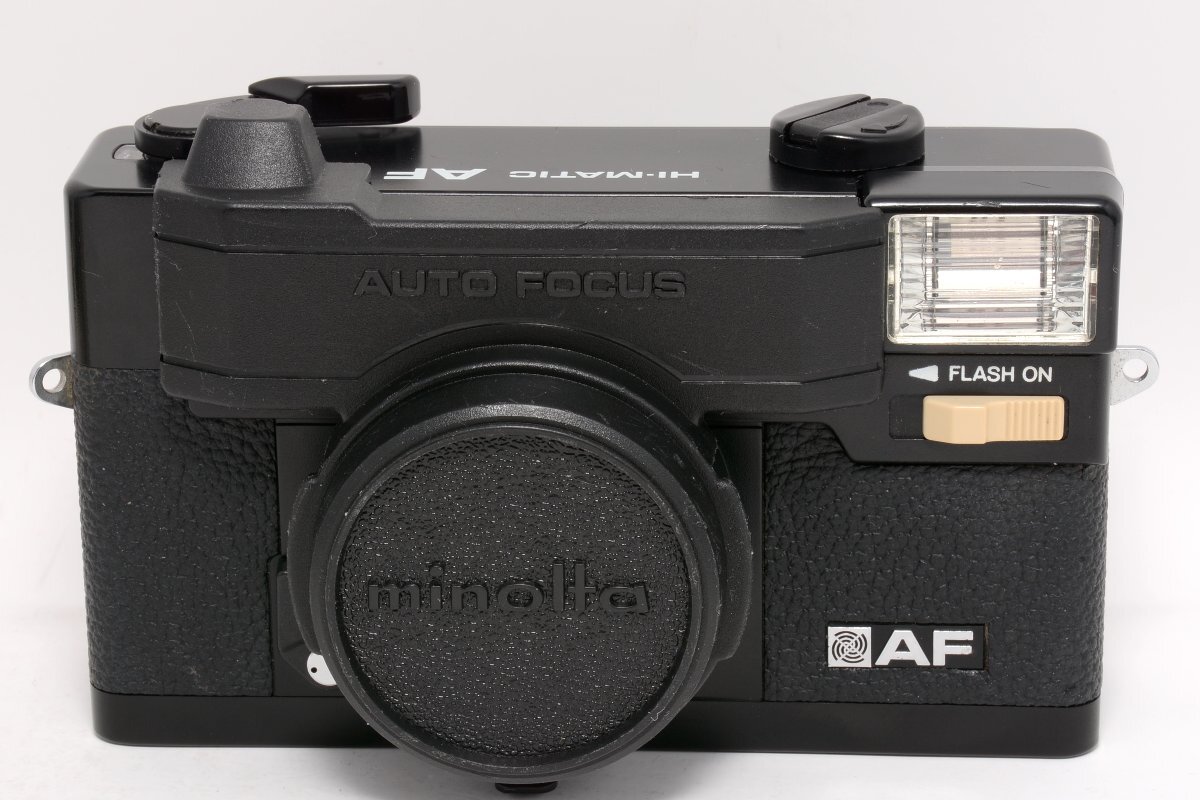 【概ね美品】MINOLTA ミノルタ HI-MATIC AF MINOLTA ROKKOR 38mm F2.8 #4239の画像1