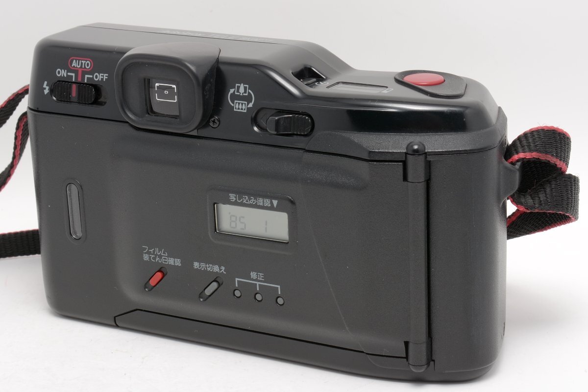 【良品】Canon Autoboy TELE QUARTZ DATE キヤノン オートボーイ コンパクトフィルムカメラ #4451_画像2