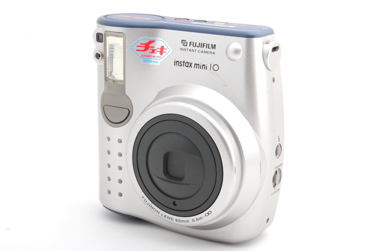 【訳あり品】FUJIFILM 富士フイルム instax mini 10 初代チェキ #3587の画像2