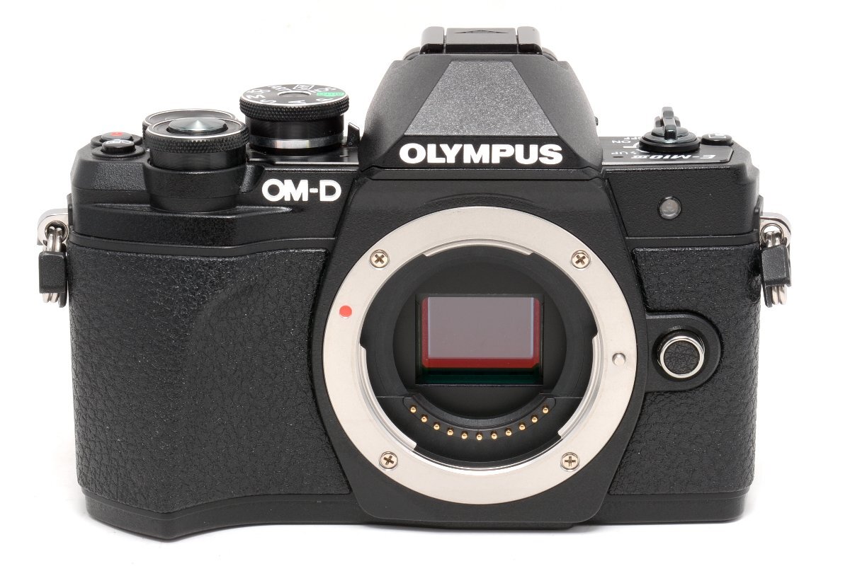 【美品】OLYMPUS OM-D E-M10 Mark III オリンパス ミラーレス一眼レフカメラ ボディ ブラック #4482の画像2