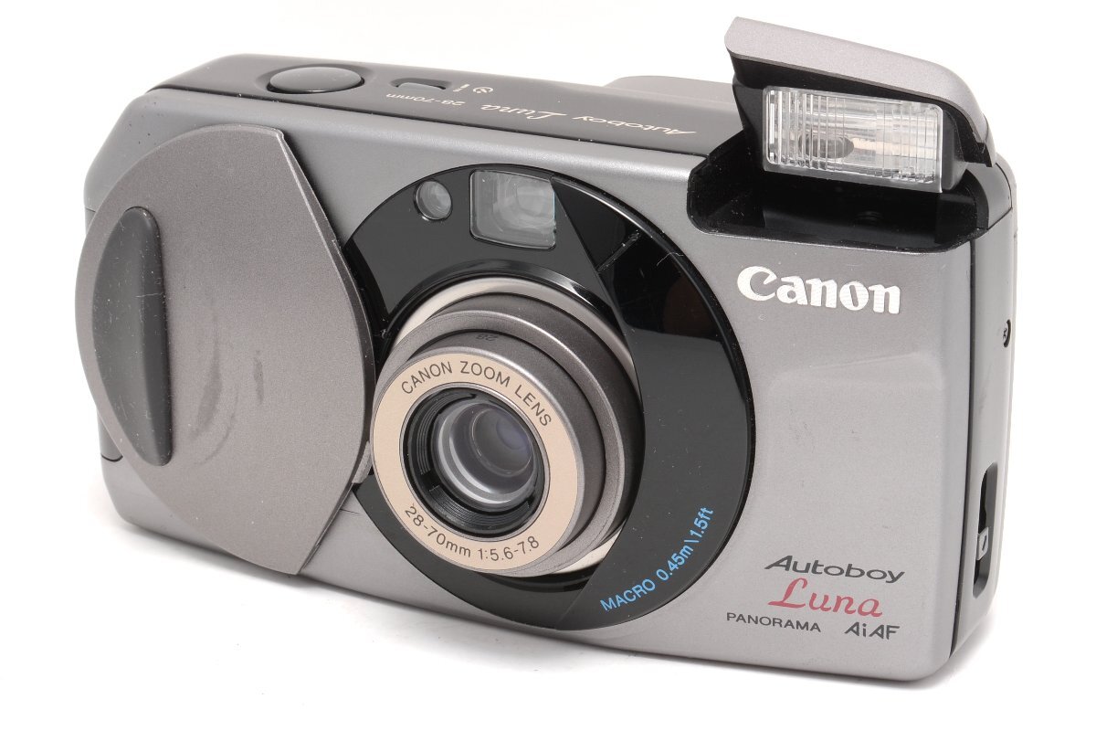 【現状渡し品】Canon Autoboy Luna PANORAMA Ai AF 28-70mm キヤノン オートボーイ コンパクトカメラ #4432_画像1