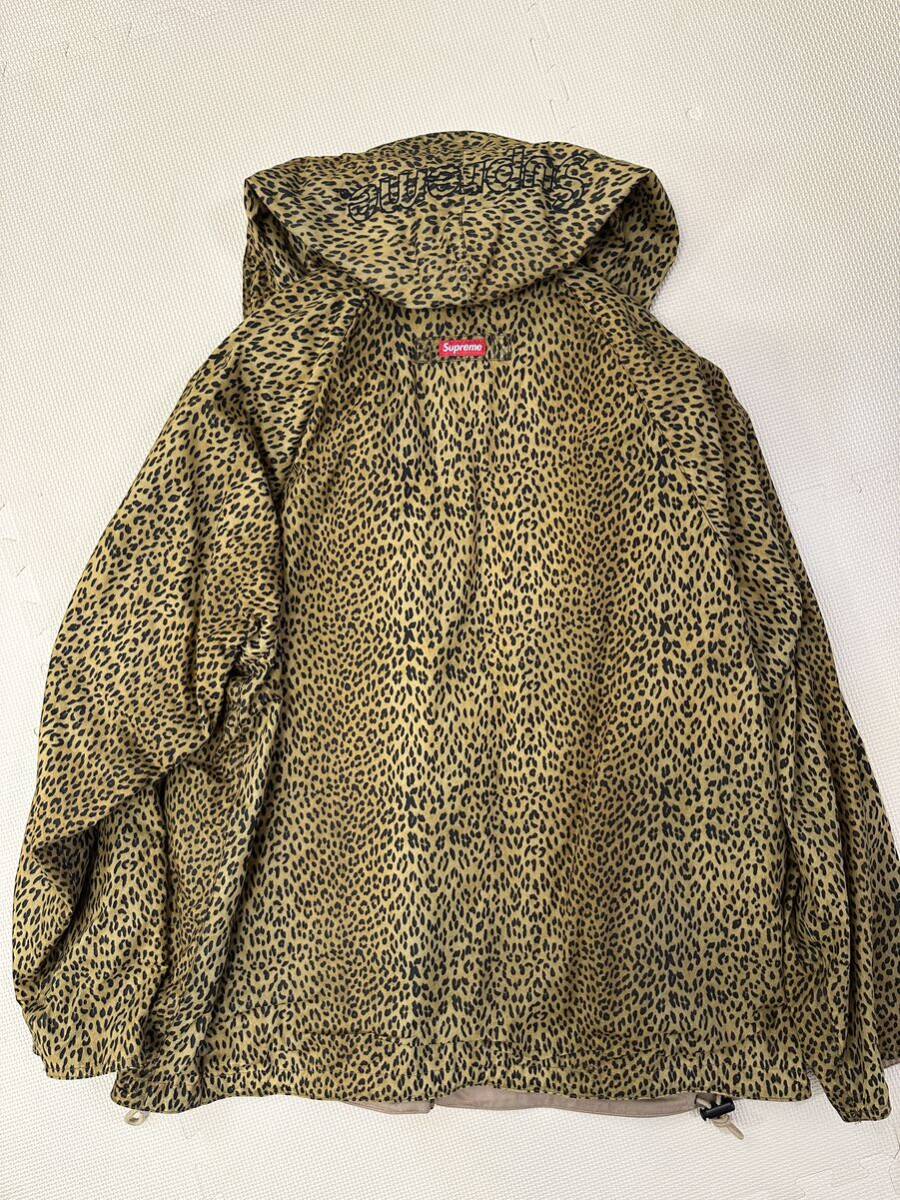 Supreme Barbour Lightweight Waxed Cotton Field Jacket Leopard シュプリーム バブアー_画像2