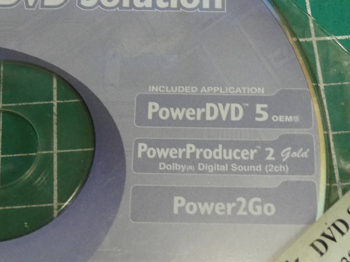 CyberLink DVD Solution PowerDVD5/PowerProducer2/Power2Go