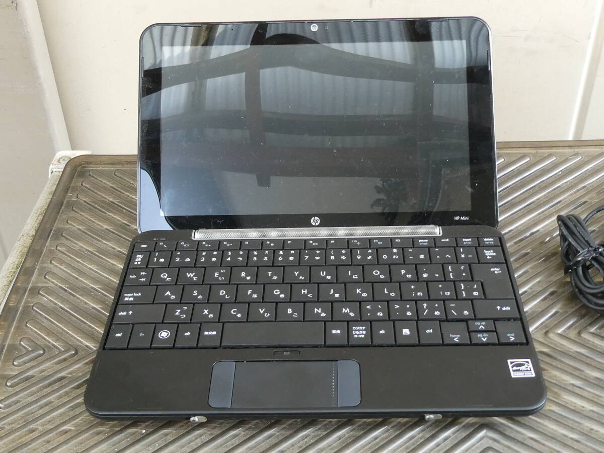 HP Mini 1000 model:1116TU Mini ноутбук (NetBook) 240420109