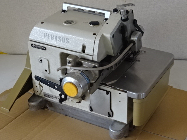 PEGASUS ペガサス 工業用ミシン EX5214-54 ジャンク 管理C-11の画像6