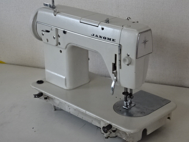 JANOME Janome швейная машина MODEL 680 Junk управление C-18