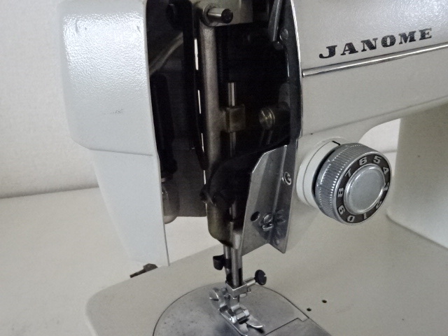 JANOME Janome швейная машина MODEL 680 Junk управление C-18
