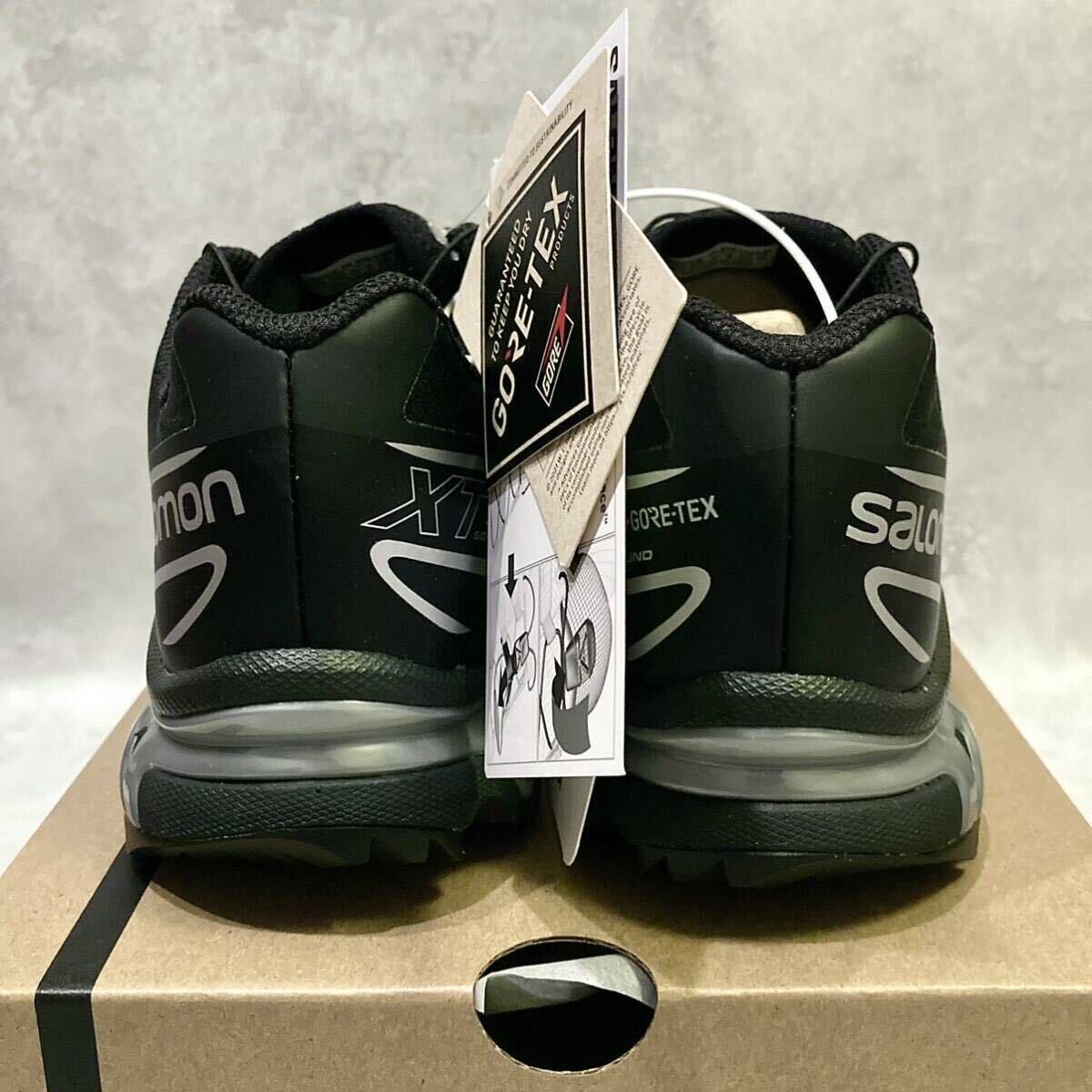 26cm 初販モデル 新品正規品 Salomon XT-6 GTX GORE-TEX Black/Footwear Silver サロモン XT-6 ゴアテックス ブラック/シルバー