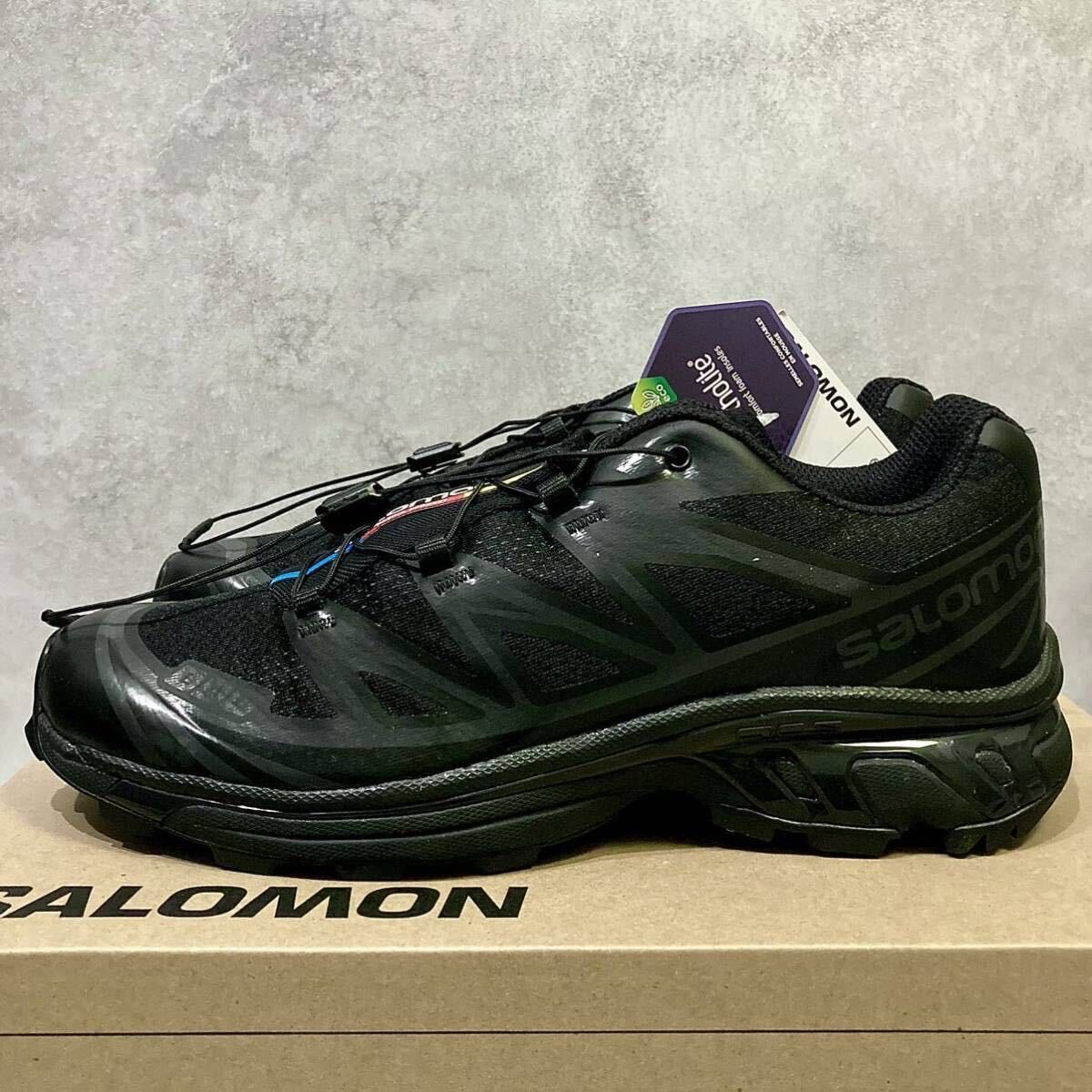 26cm 新品正規品 Salomon XT-6 ADV Black/Black/Phantom サロモン XT-6 ADV ブラック ファントム US8の画像3