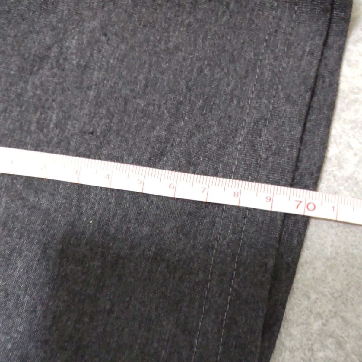 【新品未使用】半袖Tシャツ　ロゴＴ  レディース　Lサイズ　2枚まとめて　グレー　黒