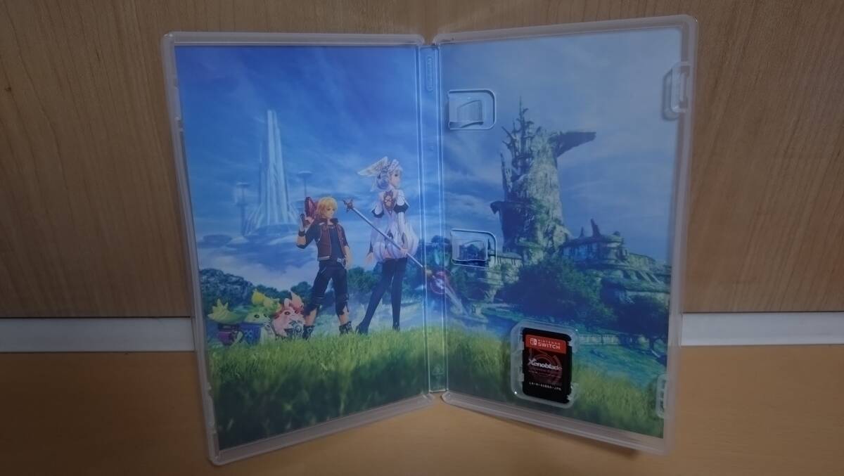 スイッチ　ゼノブレイド　ディフィニティブ　エデション　NINTENDO　SWITCH _画像2