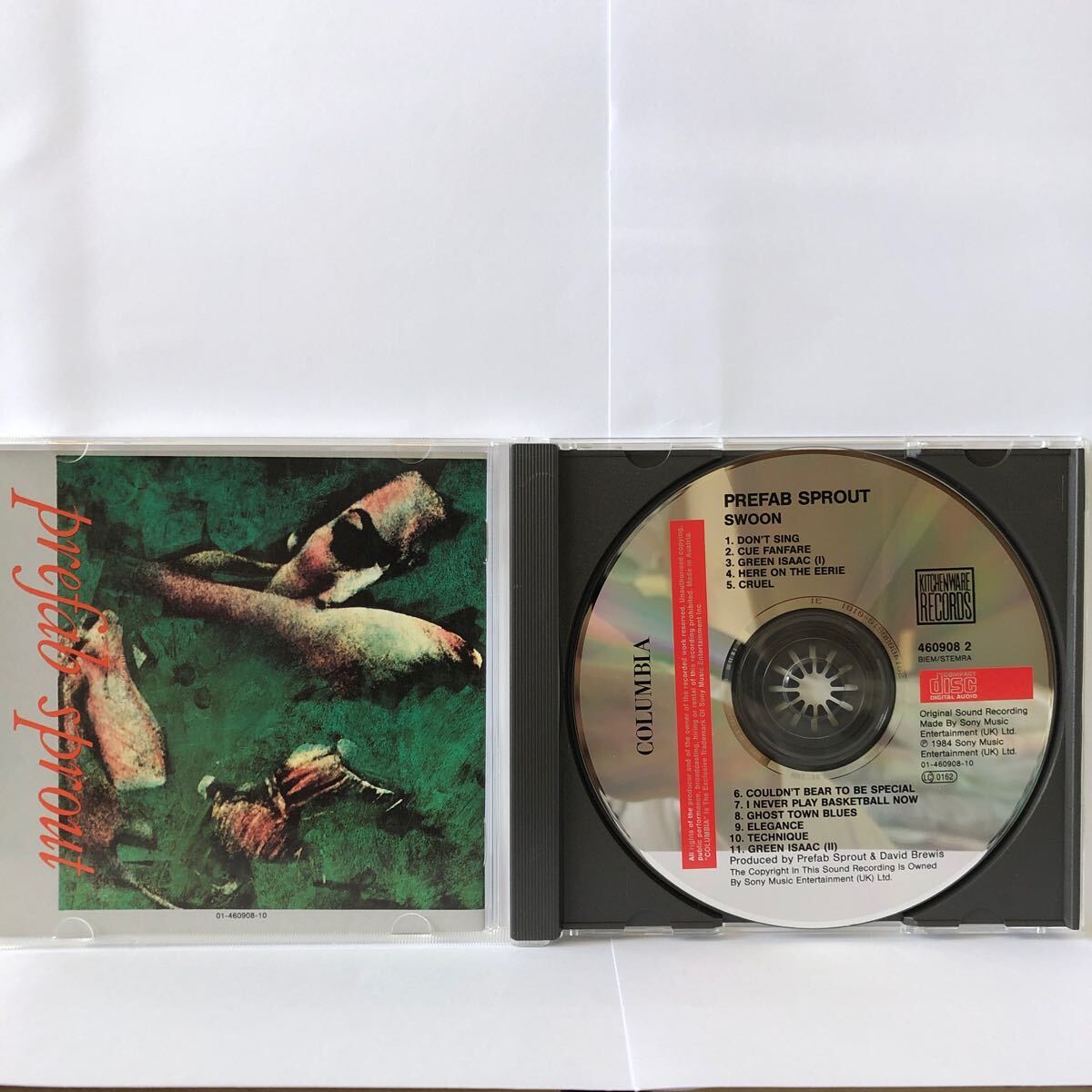 プリファブ・スプラウト 3アルバム 5CD prefab sprout / steve mcqueen 2CD輸入盤、38カラット・コレクション 2CD国内盤、swoon 1CD輸入盤の画像9