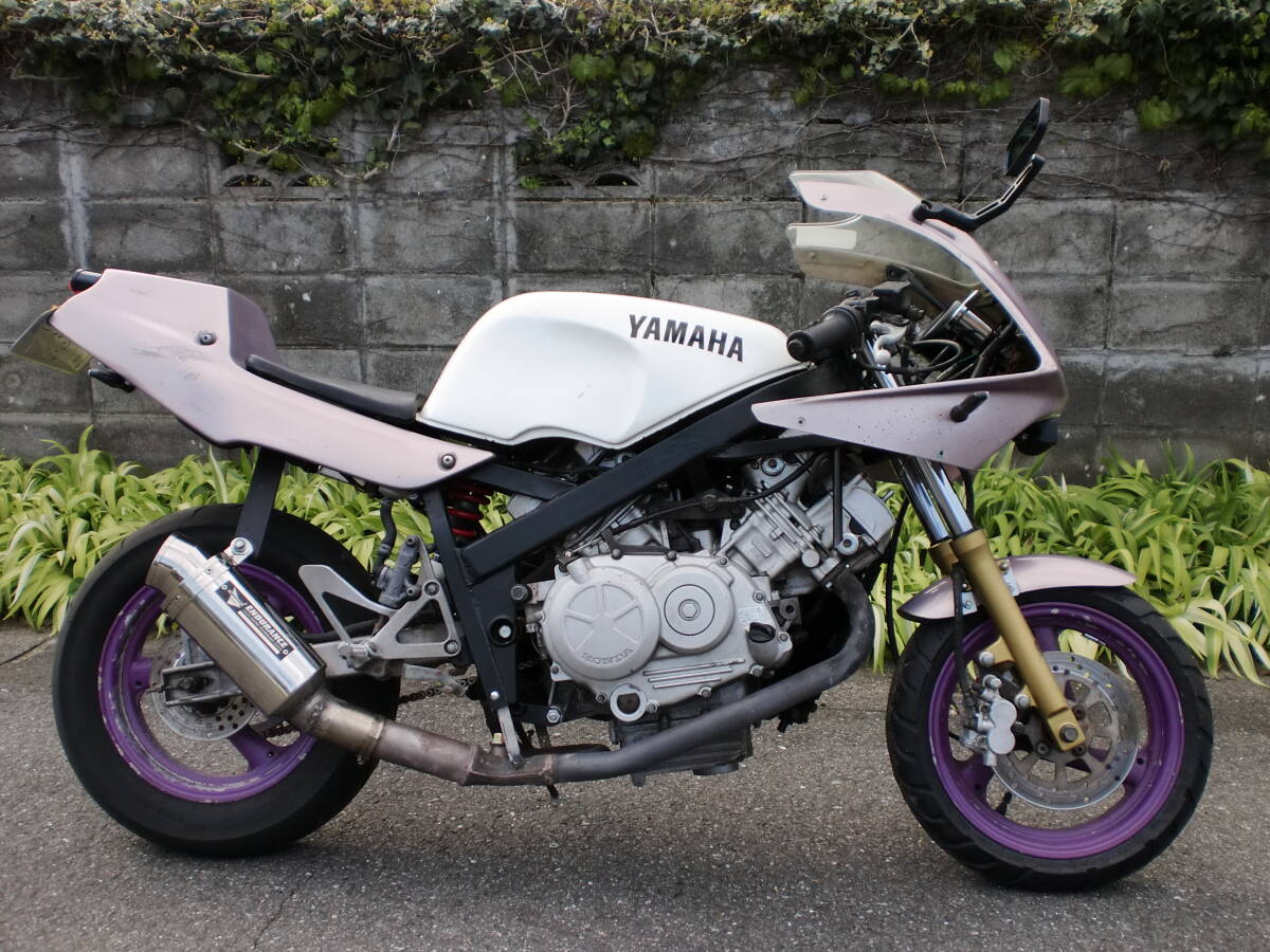 ｔｚｍに ⅤTＲ２５０（スワップ カスタム 改造 モンキー ゴリラ グロム NＳＲ ＫＳＲ １２５） の画像3