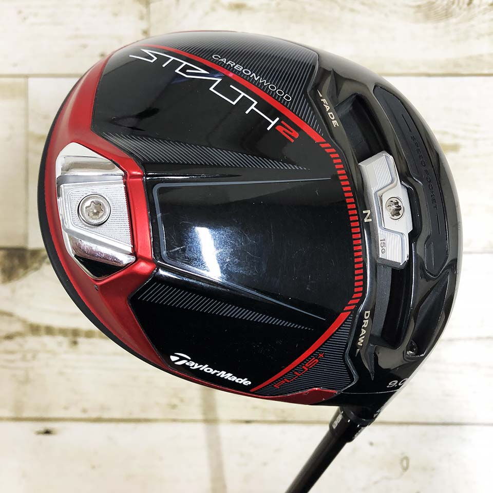 (中古)テーラーメイド STEALTH2 PLUS ドライバー 9° Sフレックス 45.75インチ Diamana TM50 右利き用 Cランク Taylormade_画像1