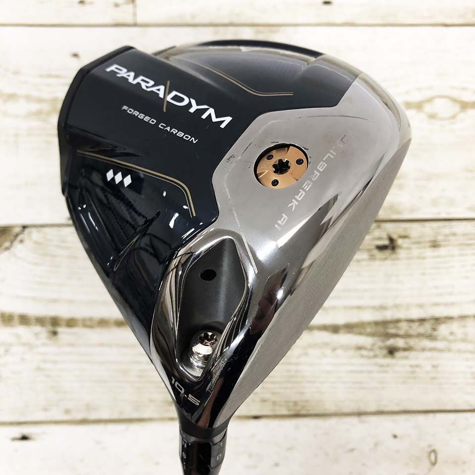 (中古)キャロウェイ PARADYM トリプルダイヤモンド ドライバー 10.5° Sフレックス 45.5インチ TENSEI 55 for Callaway 右利き用 Cランク_画像2