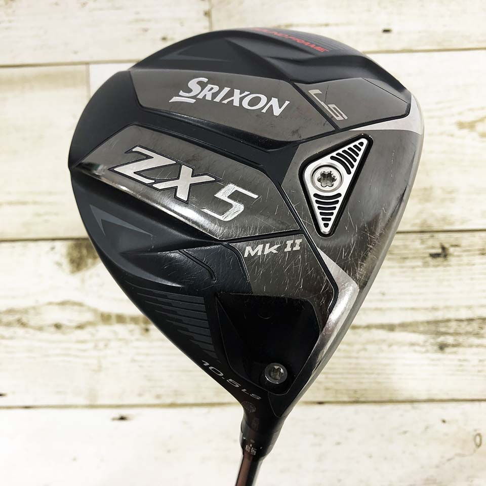 (中古)ダンロップ SRIXON ZX5 Mk2 LS ドライバー 10.5° SRフレックス 45.25インチ Diamana ZX-2 50 右利き用 Cランク_画像2