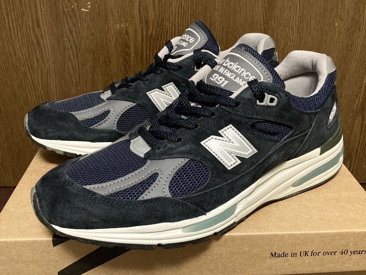 23年製 NEW BALANCE U991 991 NV2 V2 ニューバランス MADE IN 23年製 NEW BALANCE U991 991 NV2 V2 ニューバランス MADE IN