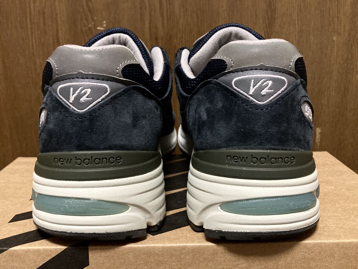 23年製 NEW BALANCE U991 991 NV2 V2 ニューバランス MADE IN 23年製 NEW BALANCE U991 991 NV2 V2 ニューバランス MADE IN