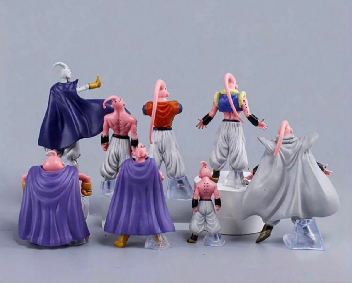 新品未使用　魔人ブウ8体セット　鳥山明　ドラゴンボール　フィギュア コンプセット