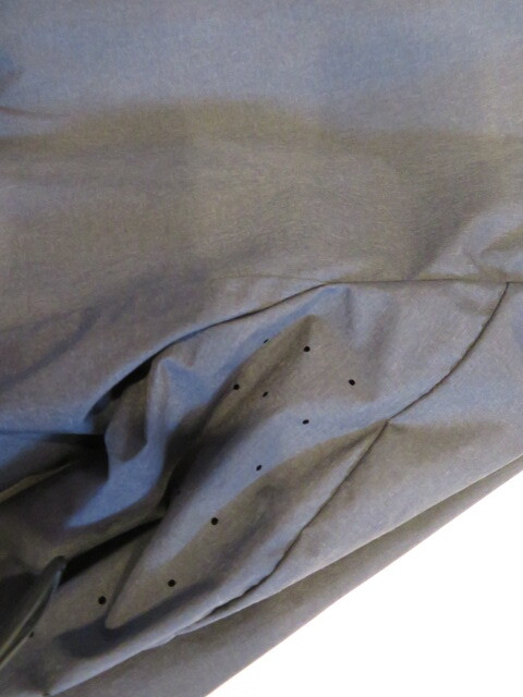 新品 モンクレールジャパン正規品 ブラック Cammage ジャケットサイズ１ 春夏物 １２３５００円 セットアップ パンツも単品出品の画像7