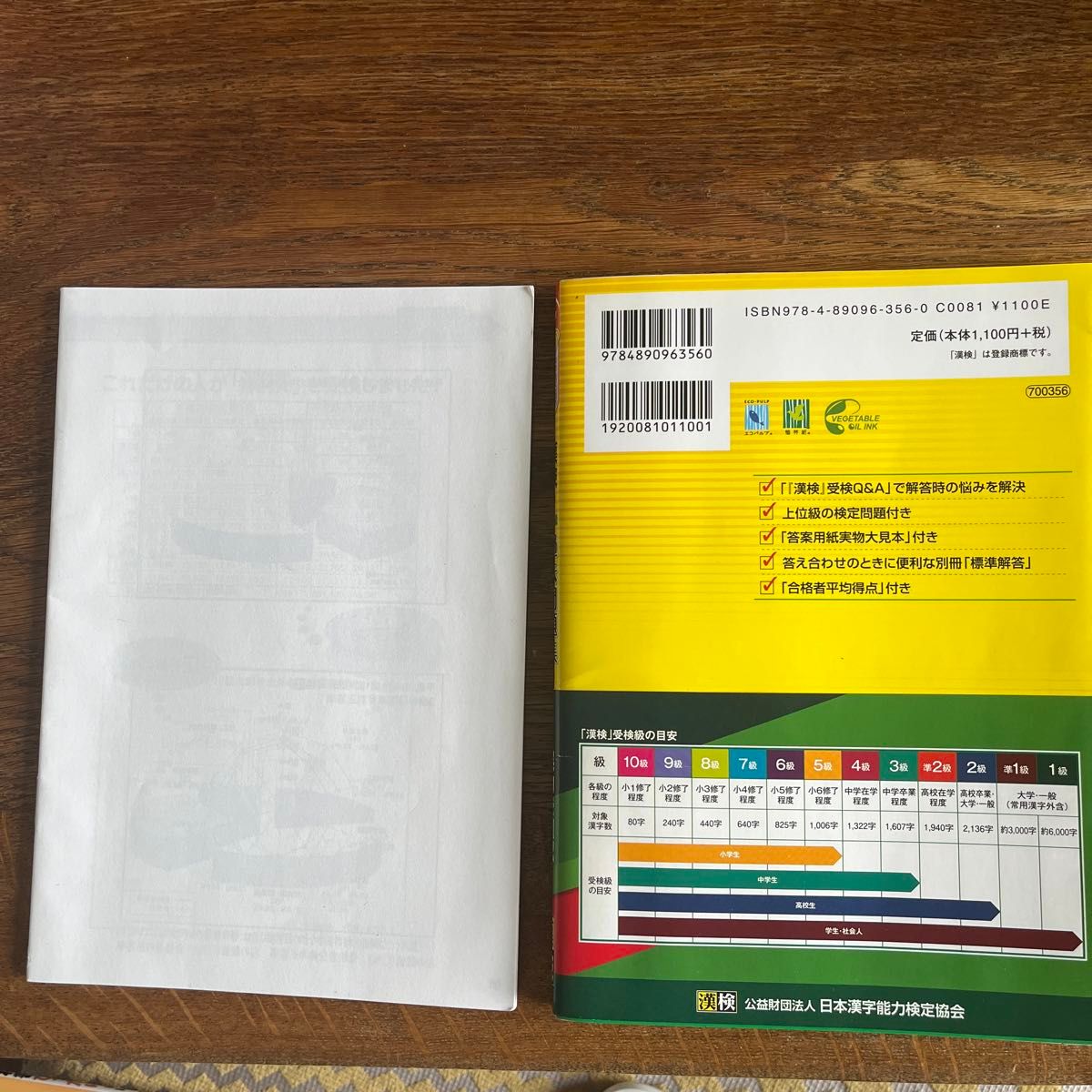 漢検 ３級 過去問題集 (平成２９年度版) 日本漢字能力検定協会 (著者)