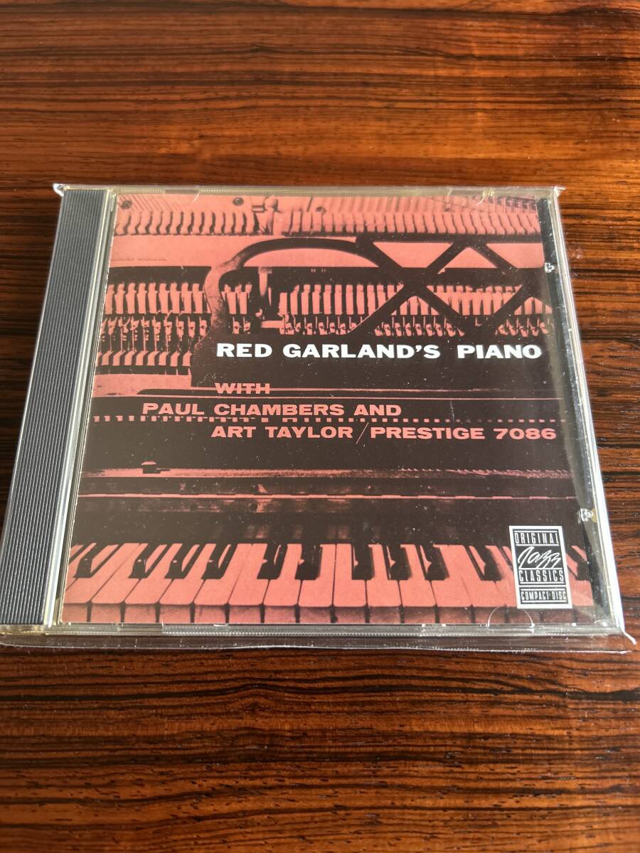 廃盤 輸入盤CD Prestige 名盤 RED GARLAND/レッド・ガーランド ピアノ ジャズ Jazzの画像1