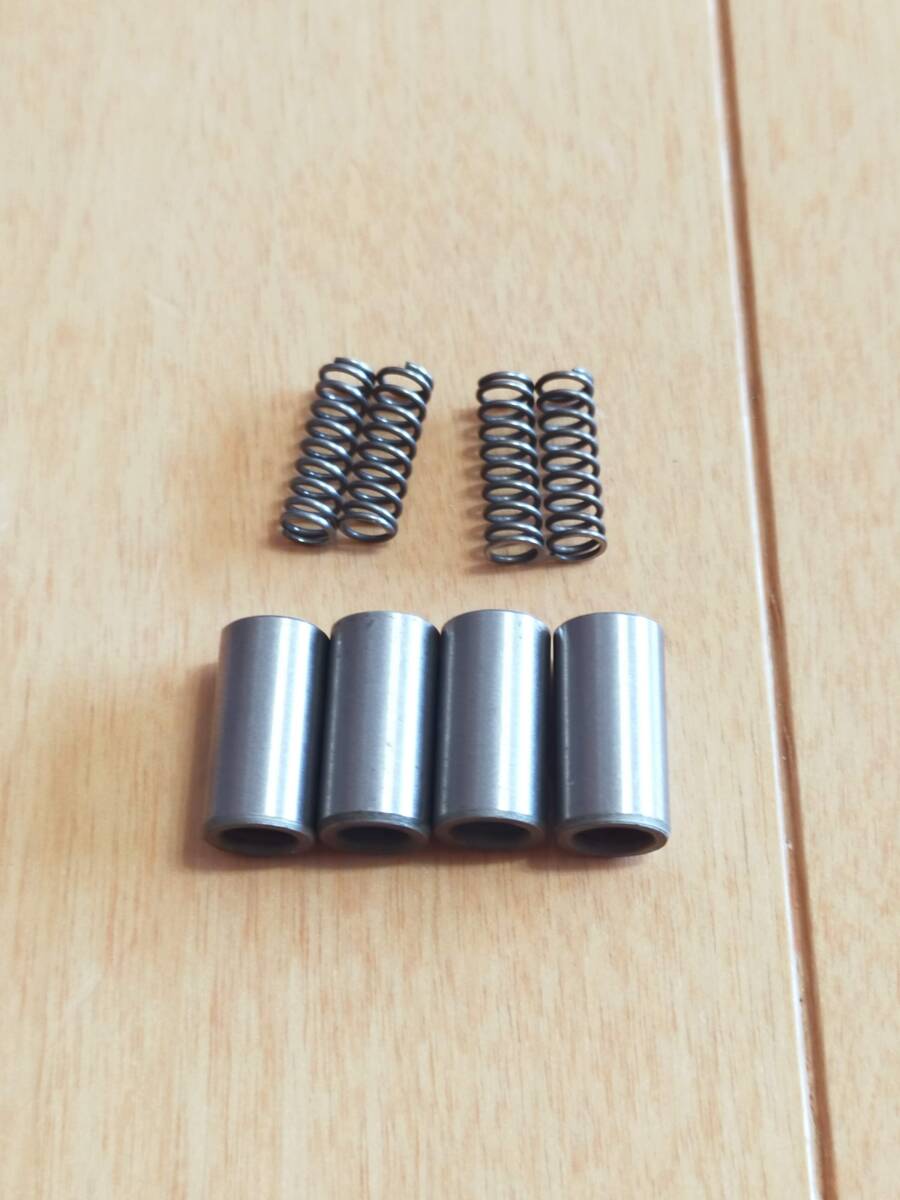 ジムニーリア用 スパルタンロッカー用 補修パーツ スプリング&PINセット 補修パーツ USA STANDERD GEAR製 ジムニー JA系 JB系 リア用