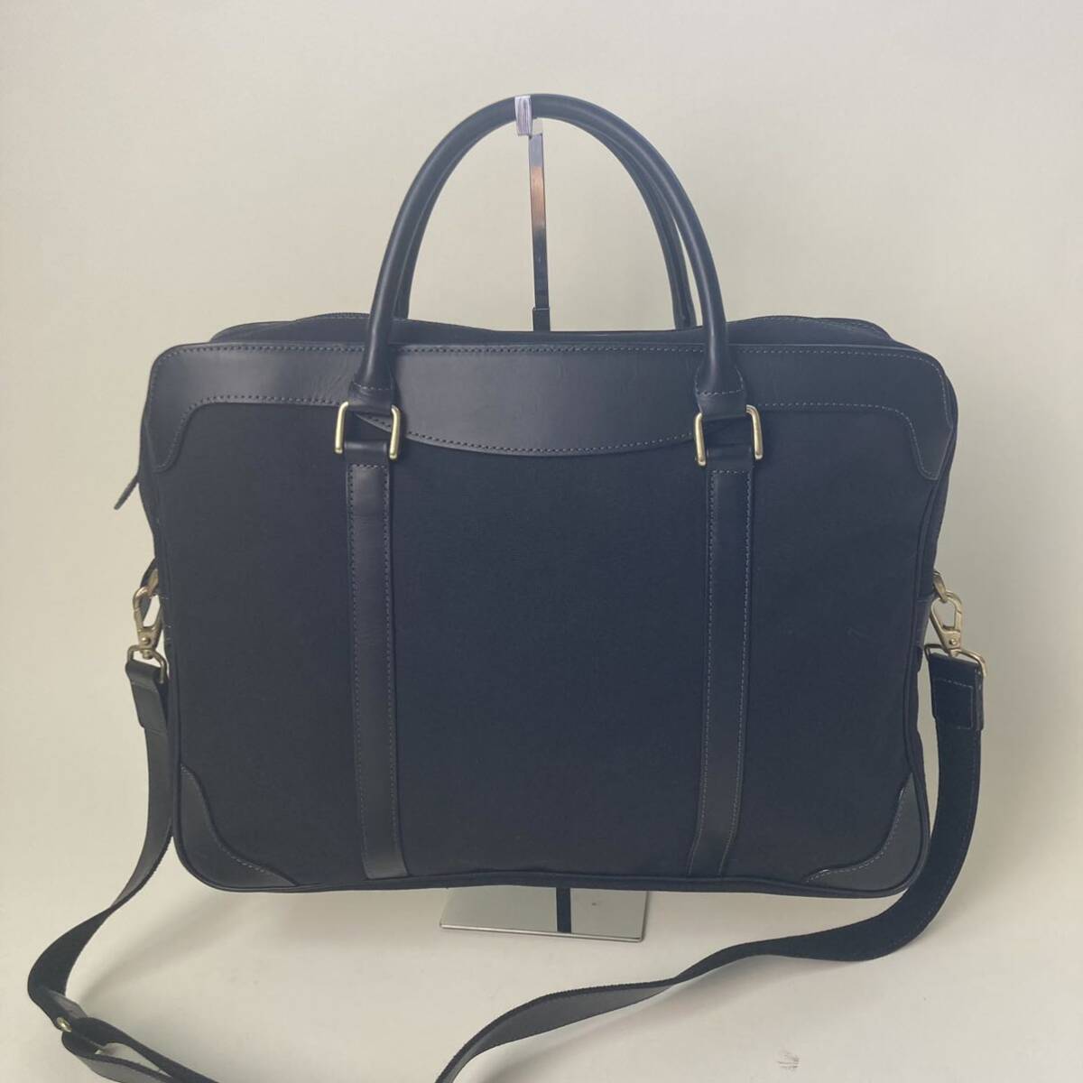  Paul Smith Paul Smith business bag 2way black black briefcase PC bag 