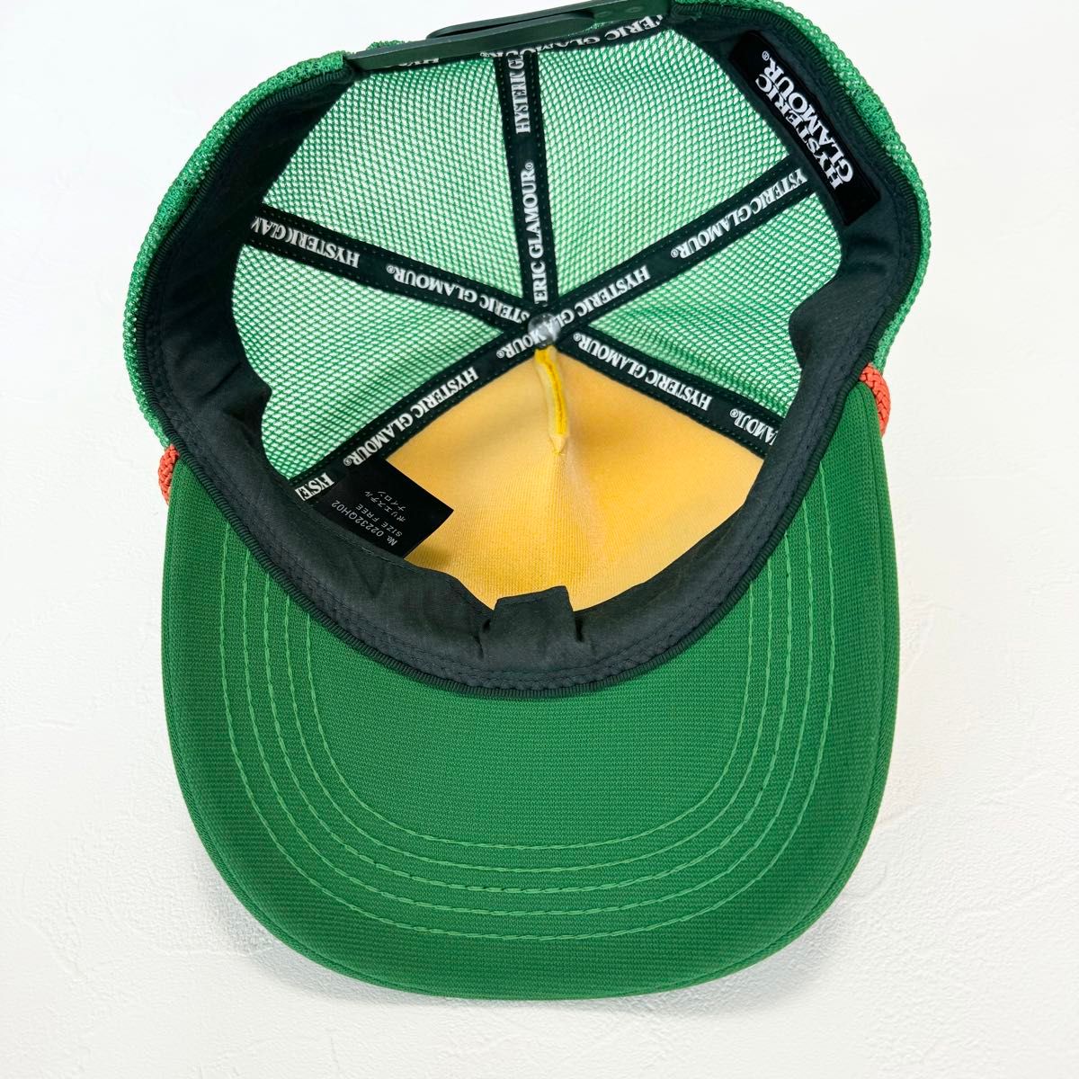 HYSTERIC GLAMOUR ヒステリックグラマー  メッシュ キャップ 帽子  