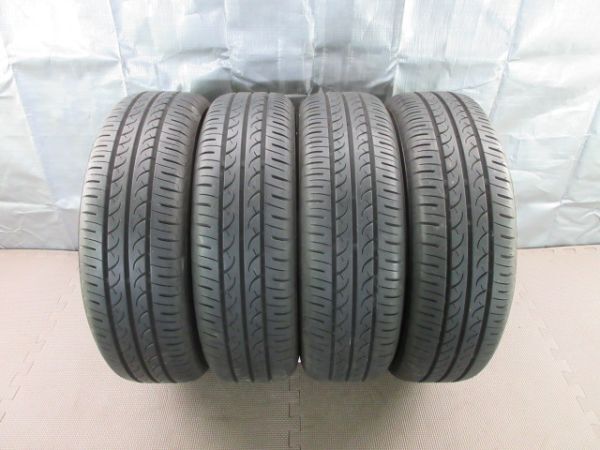 ☆送料無料☆ 2020年製 ヨコハマ ブルーアース 165/70R13 4本 アトレーワゴン サンバーディアスの画像1