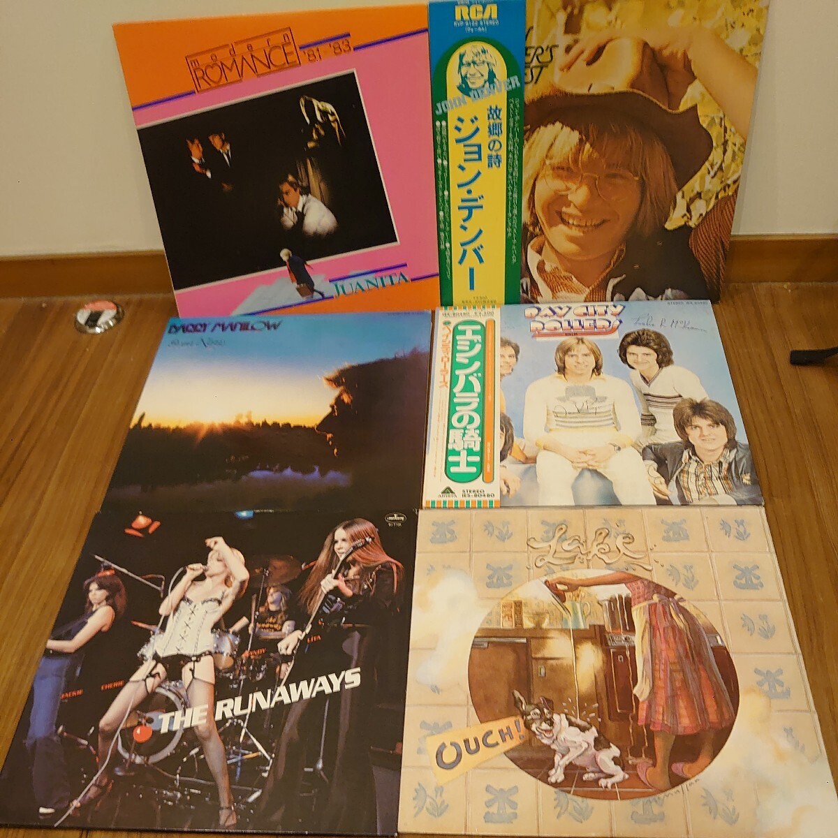 【25枚超】LP盤レコード・セット 洋楽、ロック、ポップス、まとめて【led Zeppelin,beatles,madonna,uriah heep,cat stevens】の画像5