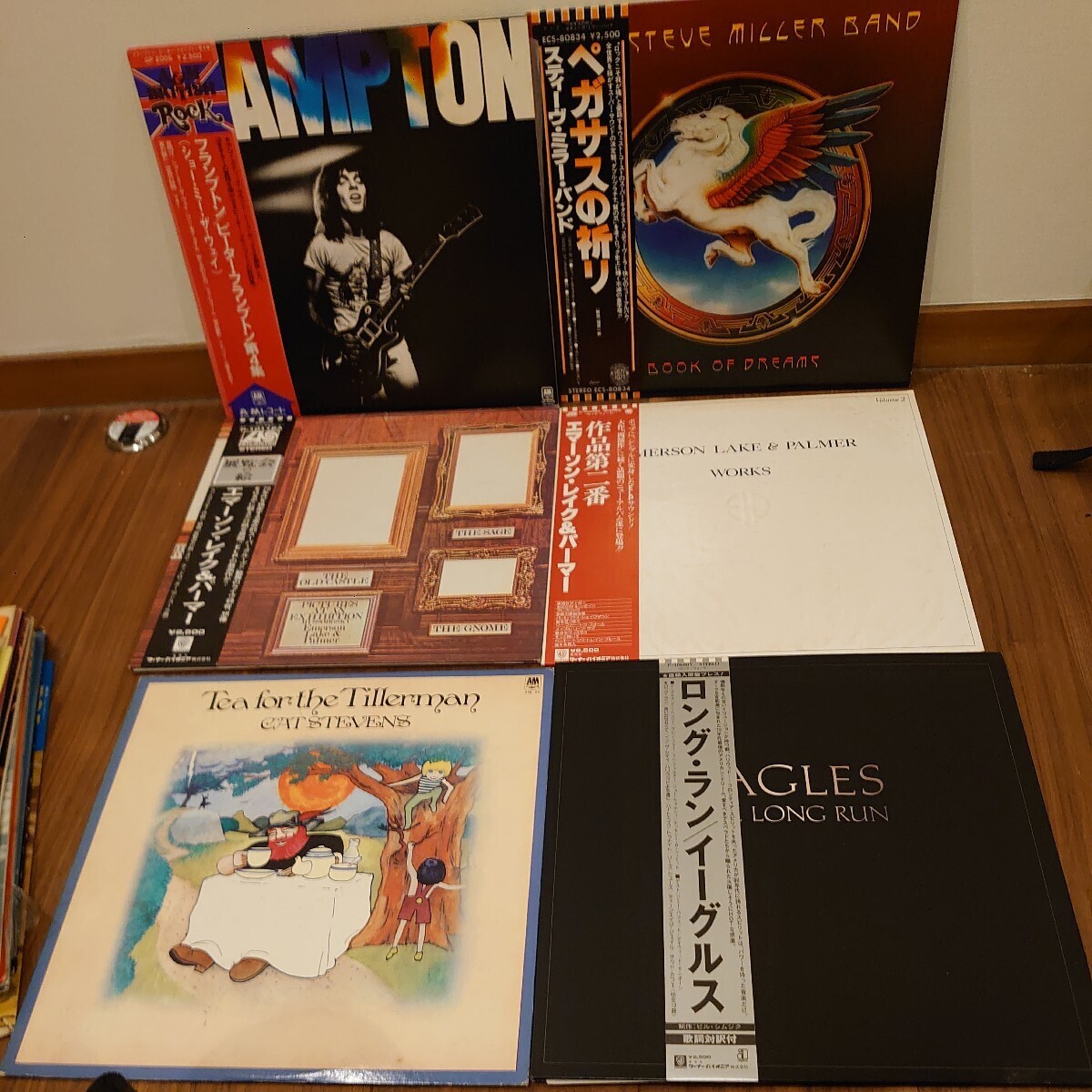 【25枚超】LP盤レコード・セット 洋楽、ロック、ポップス、まとめて【led Zeppelin,beatles,madonna,uriah heep,cat stevens】の画像3