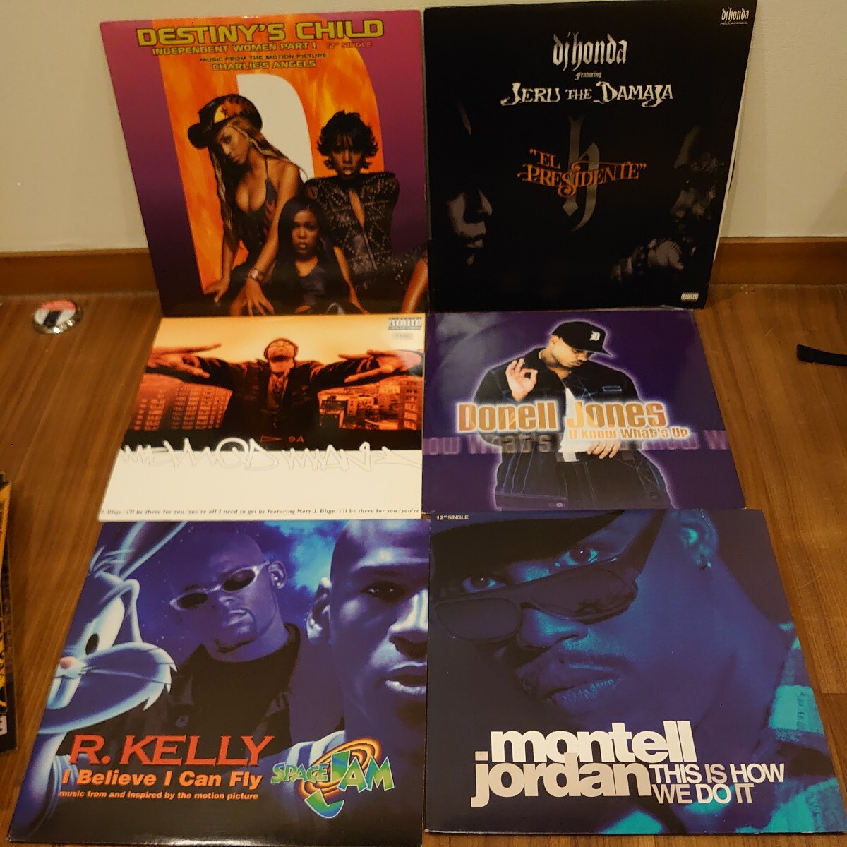 【50枚超】HIP HOP R&Bレコード セット 12inch 中古 まとめ RAP ヒップホップ ラップ【dr.dre,50 cent ,nelly,afrika bambaataa】の画像3