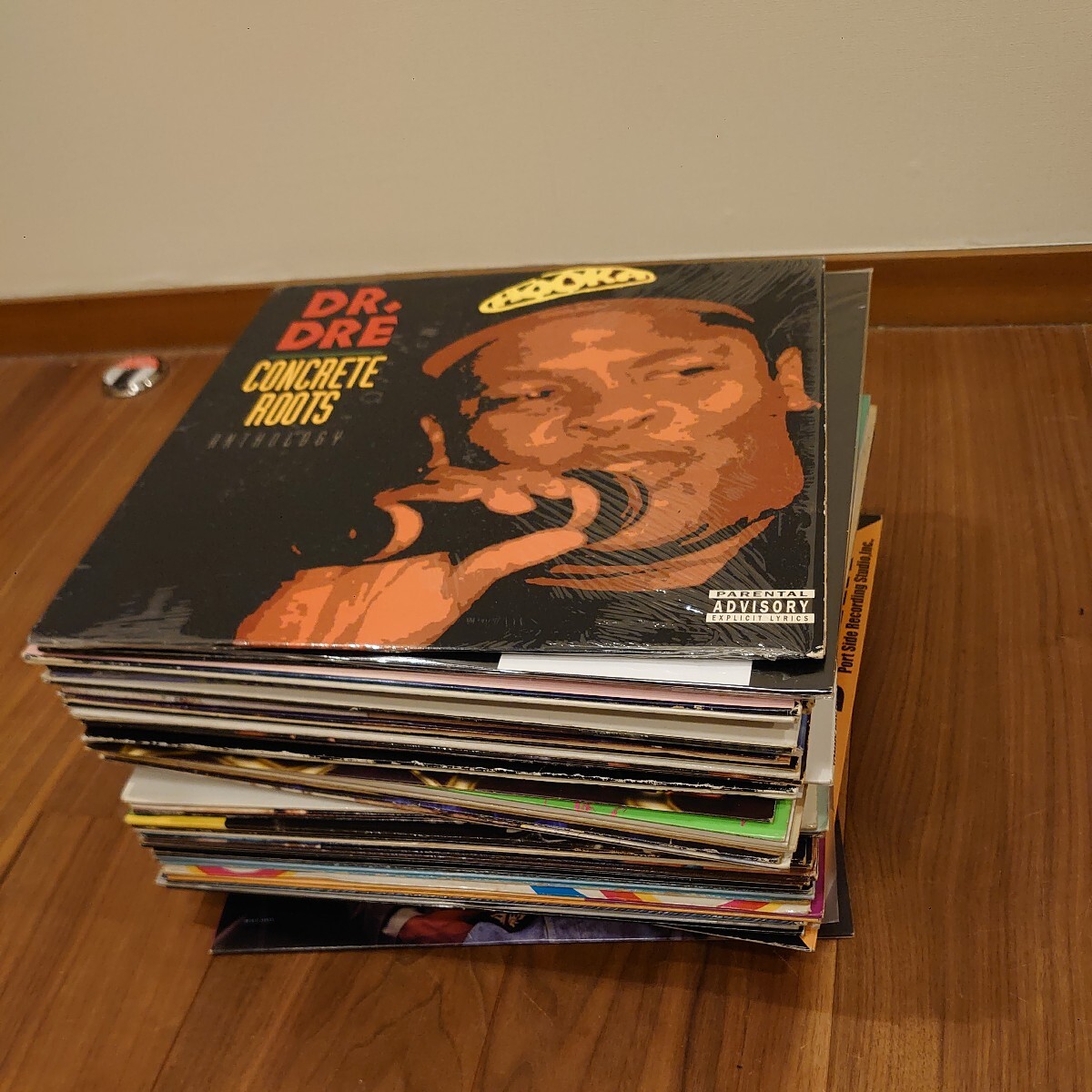 【50枚超】HIP HOP R&Bレコード セット 12inch 中古 まとめ RAP ヒップホップ ラップ【dr.dre,50 cent ,nelly,afrika bambaataa】の画像1