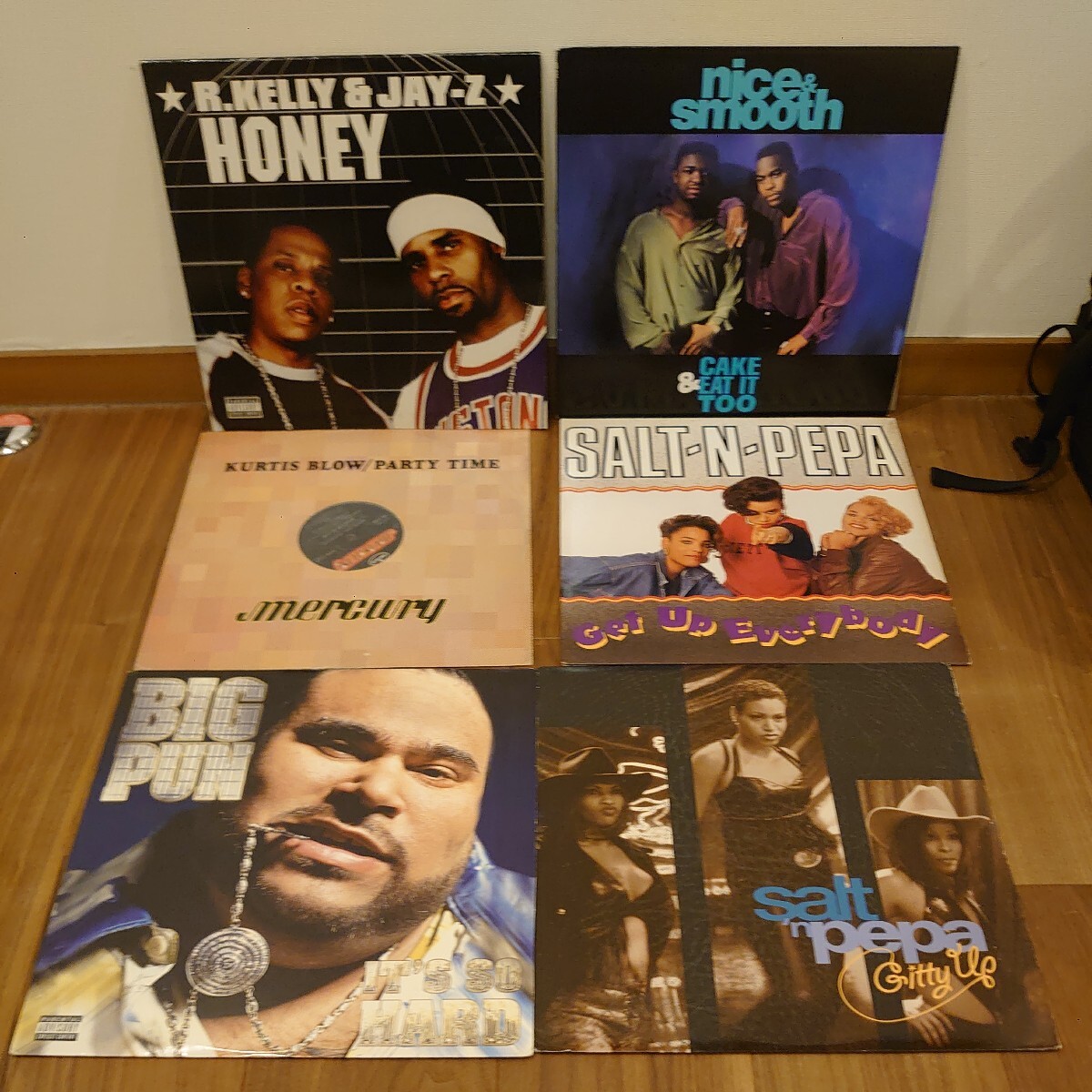 【50枚超】HIP HOP R&Bレコード セット 12inch 中古 まとめ RAP ヒップホップ ラップ【dr.dre,50 cent ,nelly,afrika bambaataa】の画像5