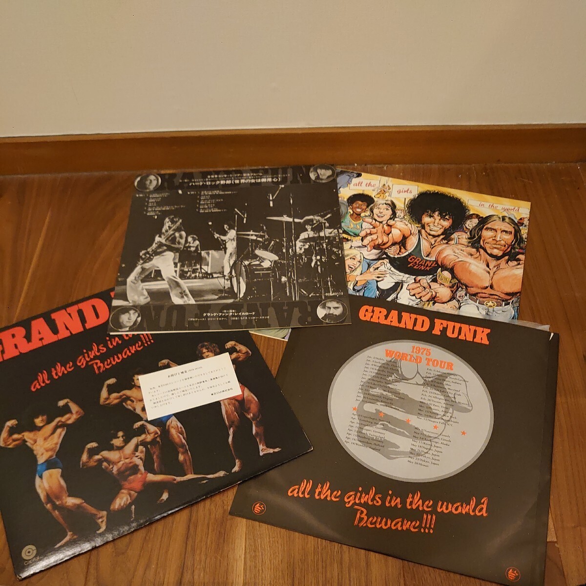 【4枚、全て白プロモ盤】洋楽のレコード・セット ロック、ポップス、まとめて【t. rex,marc bolan,grand funk railroad, blues project】の画像6