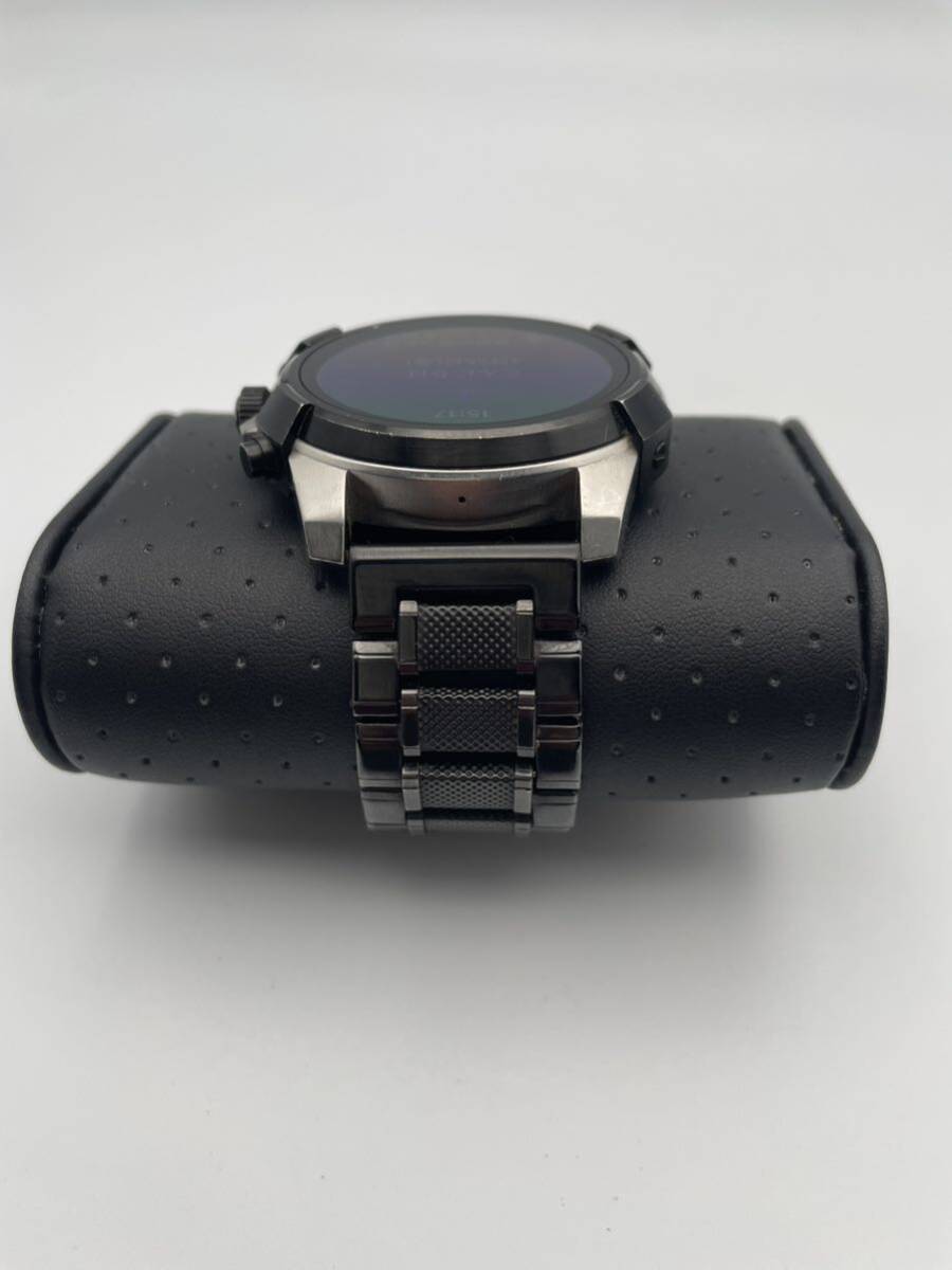 DIESEL スマートウォッチ DZT2001 DW4Dオマケ付き ディーゼル 腕時計 の画像6