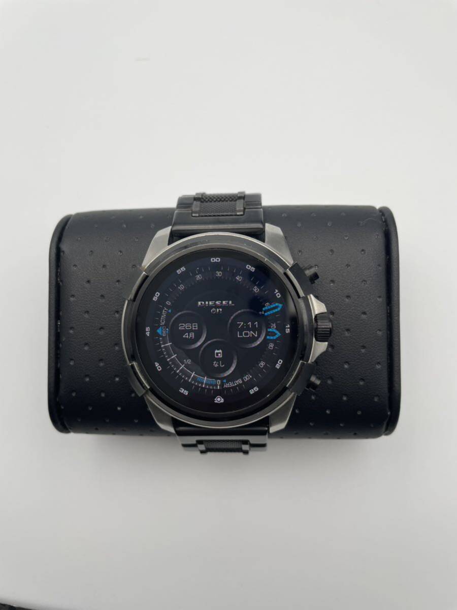DIESEL スマートウォッチ DZT2001 DW4Dオマケ付き ディーゼル 腕時計 の画像2