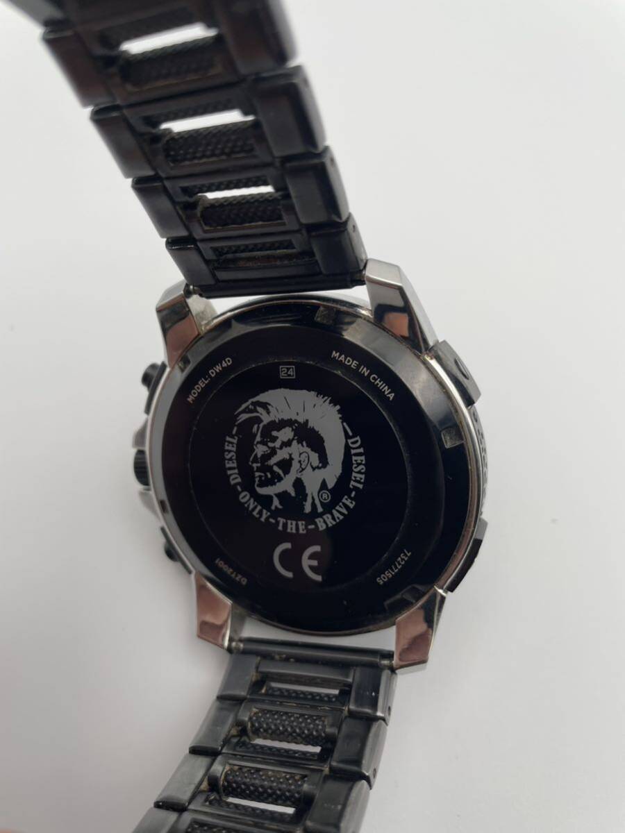 DIESEL スマートウォッチ DZT2001 DW4Dオマケ付き ディーゼル 腕時計 の画像5