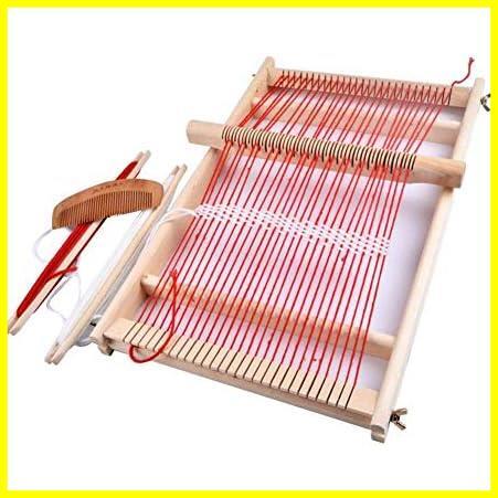 LW hand weave machine table skillful woven machine knitter is . hutch . desk weave machine thread attaching easy to drive easy 