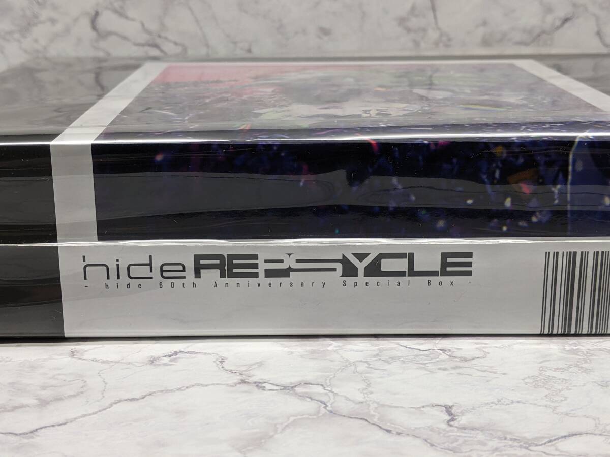 hide「REPSYCLE -hide 60th Anniversary Special Box-」(3CD+1Blu-ray仕様)未開封新品の画像3