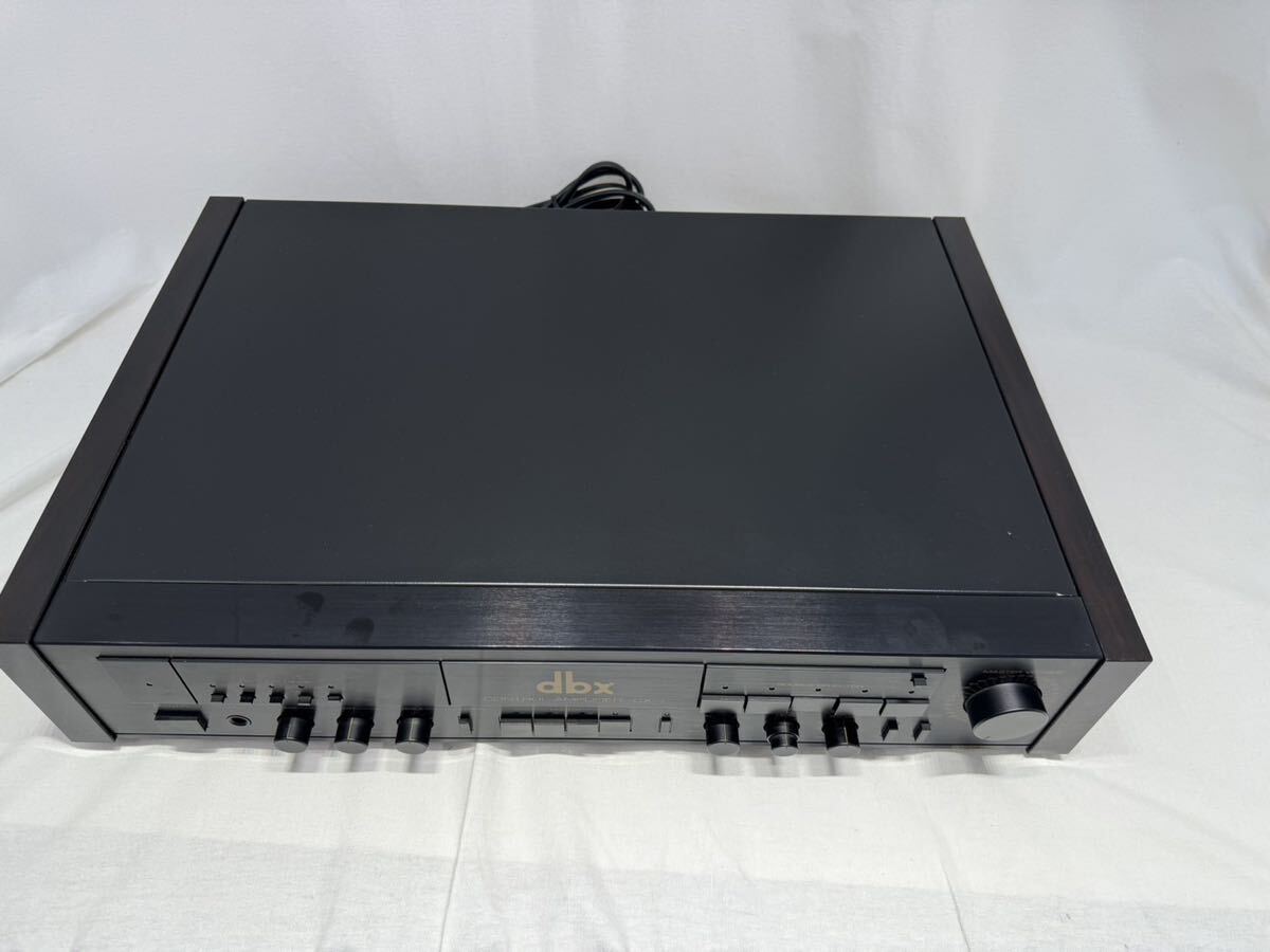 DBX control amplifier コントロールアンプ cx-3 中古 現状の画像2