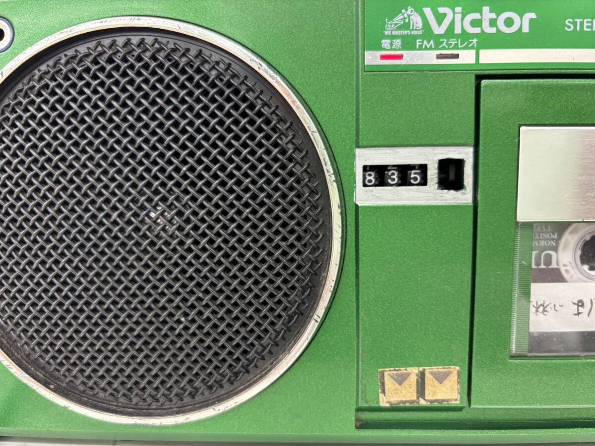 victer 日本ビクター RC-S33 ラジカセ 中古 現状の画像10