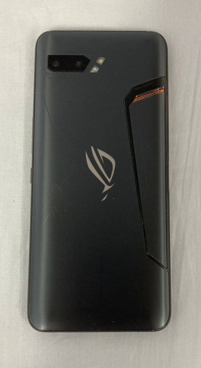 ジャンク品 ASUS ROG PHONE Ⅱ ZS660KLエイスース ログフォン2 ゲーミング スマートフォン 現状渡し_画像3