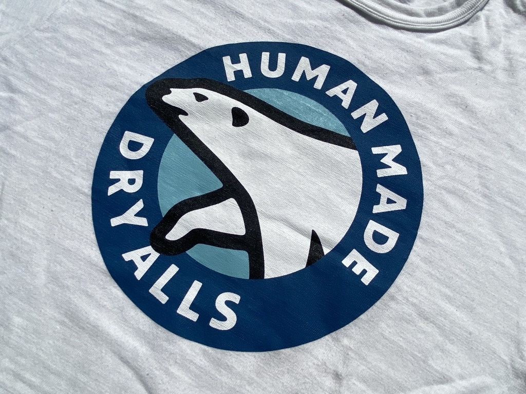 HUMAN MADE ヒューマンメイド シロクマ グラフィックTシャツの画像4