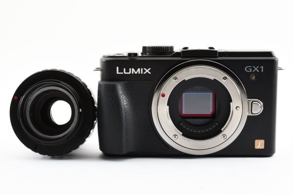 ★ качественный товар ★Panasonic  Panasonic  LUMIX DMC-GX1-K INDUSTER 61 2.8 52mm  оптика   комплект   батарея   зарядное устройство  C3